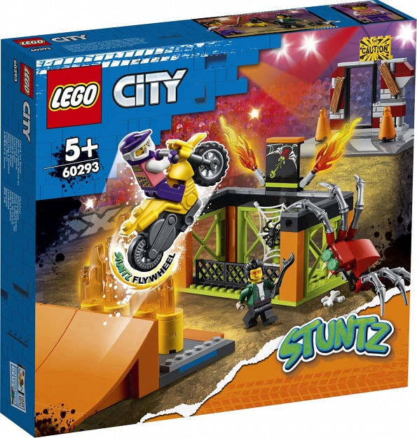 Lego City Park Kaskaderski 60293