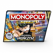 Hasbro Monopoly Speed Wersja Polska E7033