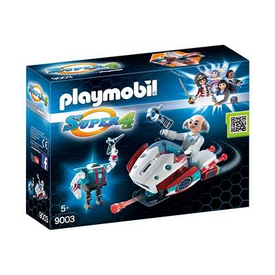 Playmobil 9003 Skyjet z Dr X i robotem