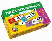 MG Puzzle ortograficzne RZ i Ż 300266