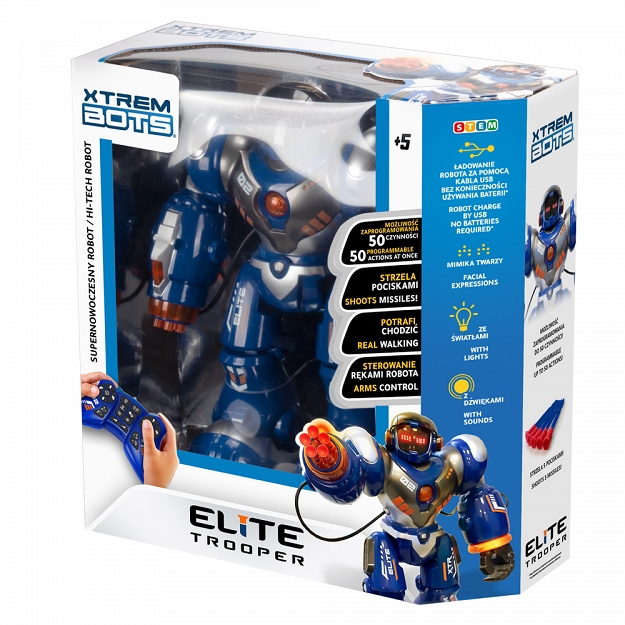 TM Toys Robot  Elite Trooper 380974