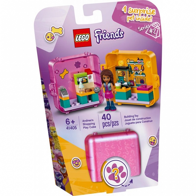 LEGO® Friends Kostka Andrei do zabawy w sklep 41405