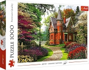 TREFL Puzzle 1000 Wiktoriański dom 10355