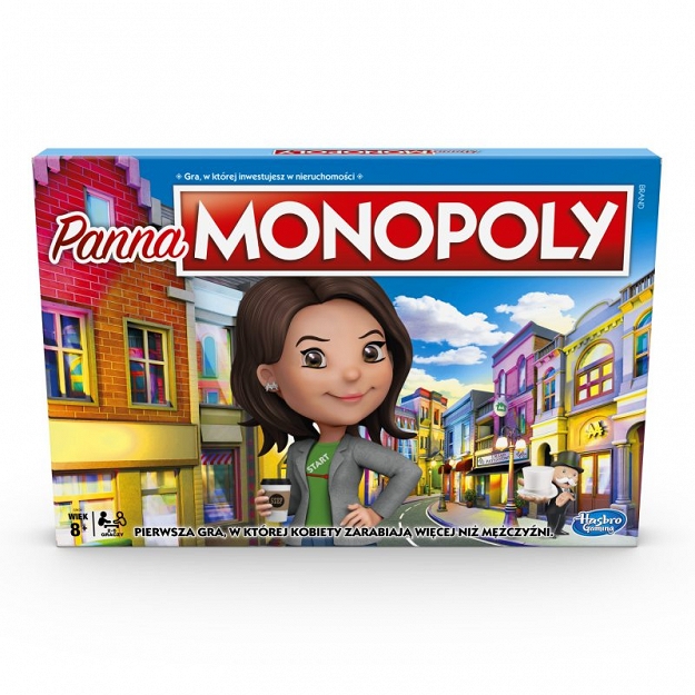 Hasbro Gra Panna Monopoly E8424