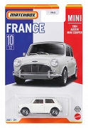 Matchbox France 1964 Austin Mini Cooper HBL11