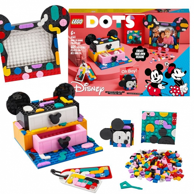 Lego Dots Myszka Miki i Myszka Minnie 41964
