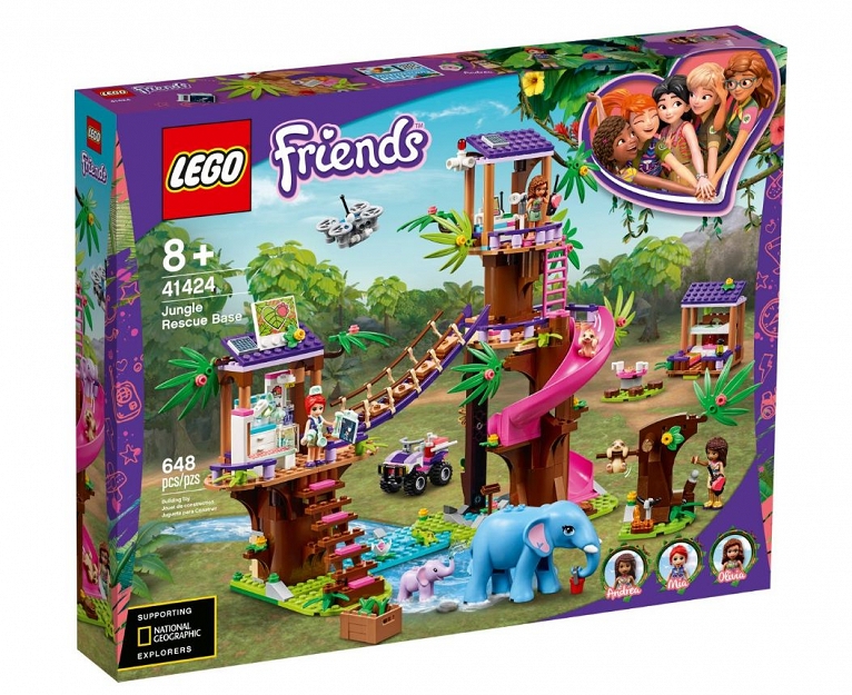 LEGO® Friends Baza ratownicza 41424