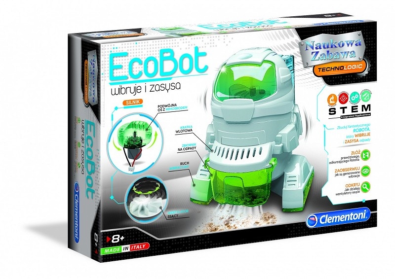 Clementoni Ecobot 50061