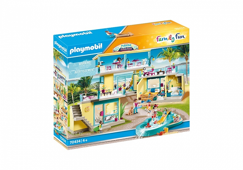 Playmobil 70434 Family Fun Hotel na Plaży