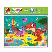 Roter Kafer Puzzle piankowe Dinozaury RK6020-08