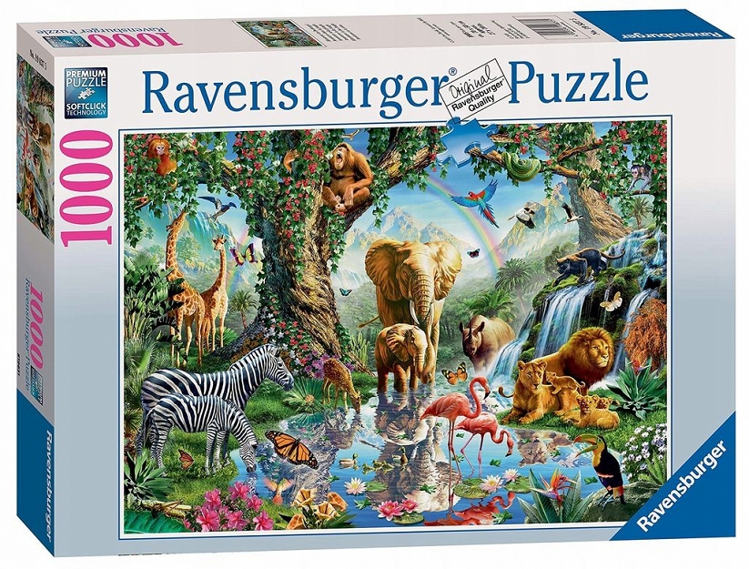 Rav. Puzzle 1000el. Przygoda w Dżungli 19837