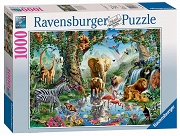 Rav. Puzzle 1000el. Przygoda w Dżungli 19837