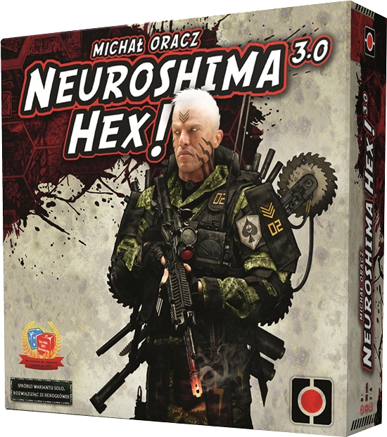 Portal Games NeuroshimaHEX 3.0 80682