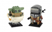 LEGO® Star Wars Mandalorianin i Dziecko 75317