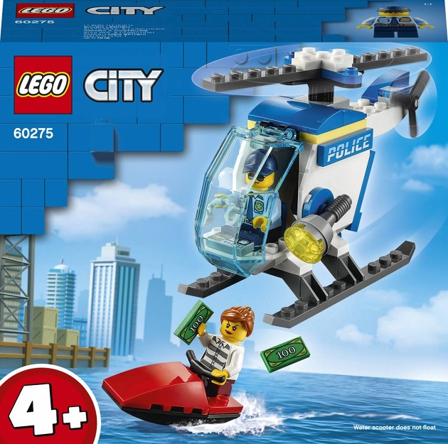 LEGO® CITY Helokopter policyjny 60275