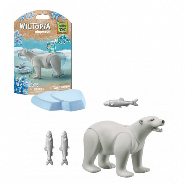 Playmobil 71053 Wiltopia - Niedźwiedź polarny