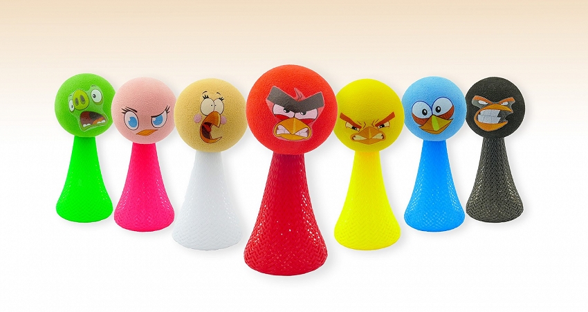 TM Toys Hip Hoppers - Angry Birds