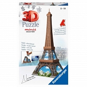 Rav. Puzzle 3D Mini 54 Budynki Wieża Eiffel 125364