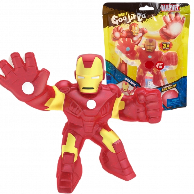TM Toys Goo Jit Zu Marvel Iron Man GOJ41056