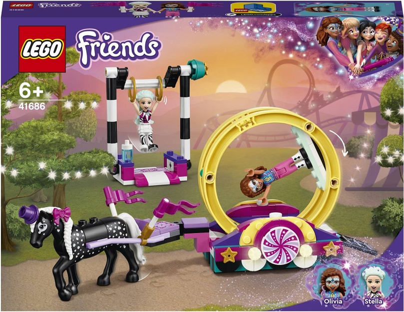LEGO® Friends Magiczna akrobatyka 41686