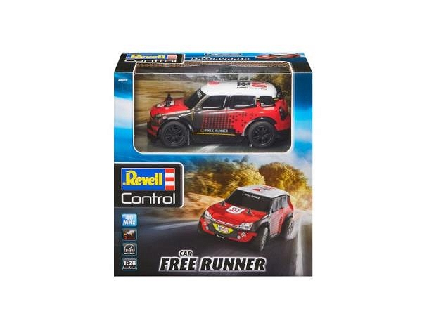 REVELL RC Rally Car Free Runner 244709