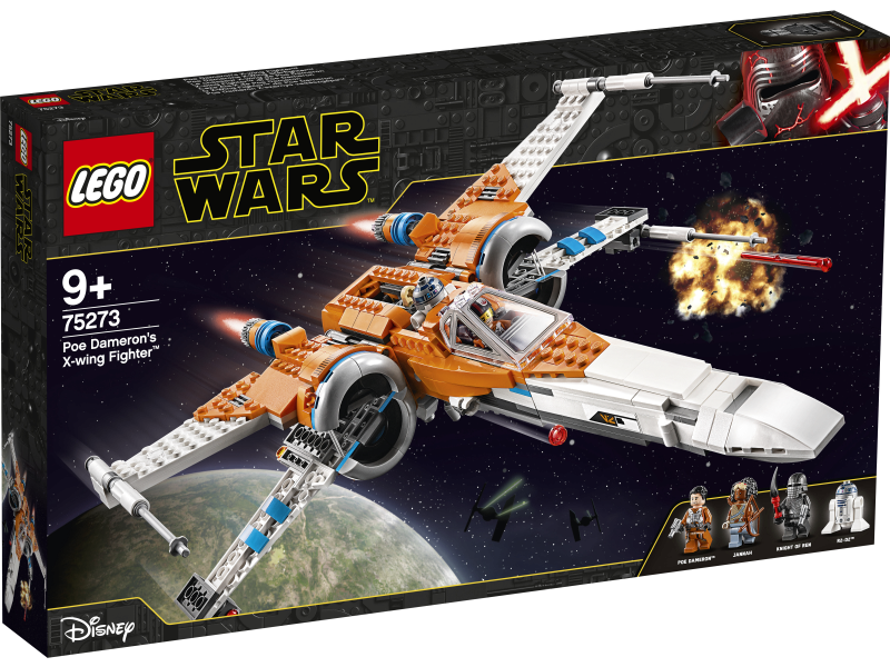 LEGO® Star Wars Myśliwiec X-Wing Poe Damerona 75273
