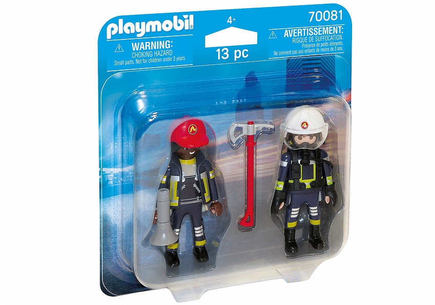 Playmobil 70081 DuoPack Strażacy