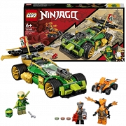 Lego Ninjago Samochód wyścigowy Lloyda EVO 71763