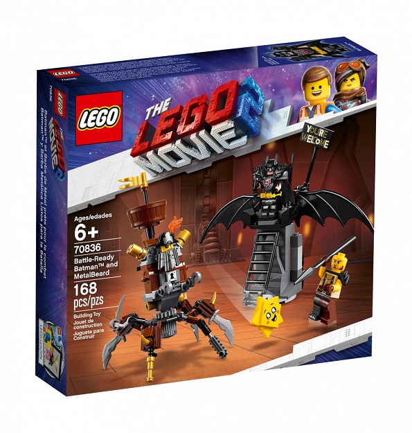 LEGO® THE LEGO® MOVIE 2 Batman i Stalowobrody