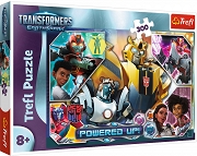Trefl Puzzle 300el. W Świecie Transformers 23024