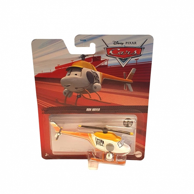 Mattel Cars Auta Ron Hover Helikopter GBV58
