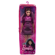 Mattel Barbie Fashionistas Sukienka kratka HBV20 