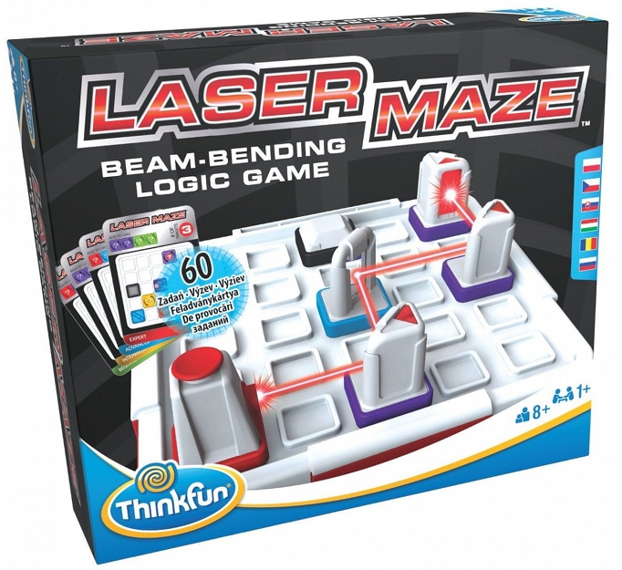 Ravensburger Gra logiczna Laser Maze 76406