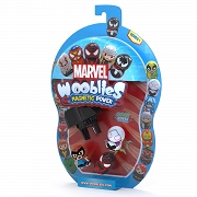 Wooblies Marvel 3 Figurki Wyrzutnia WBM011