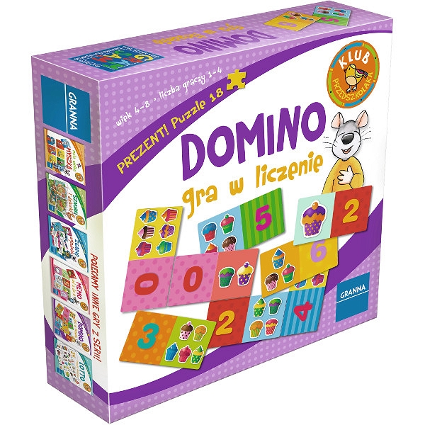 Granna Gra Domino 00250