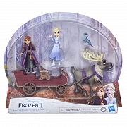 Hasbro Frozen 2 Multipack Anna, Elza i sanie F0590
