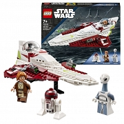 Lego SW Myśliwiec Jedi Obi-Wana Kenobiego 75333