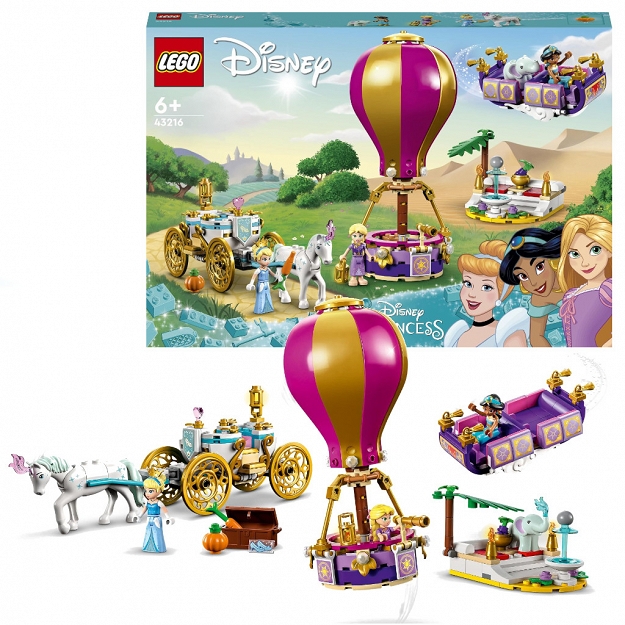 Lego Disney Podróż zaczarowanej księżniczki 43216