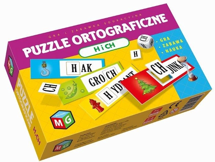 MG Puzzle ortograficzne H i CH 300259