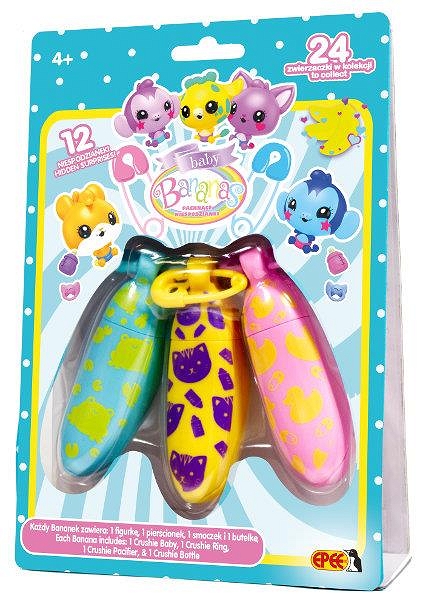 Epee Bananas Babies 3-pack 03726