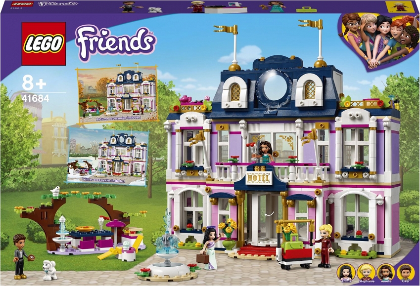 LEGO® Friends Wielki hotel w Heartlake City 41684