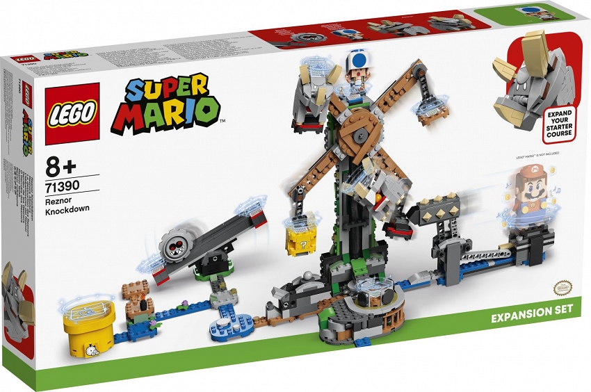 LEGO® Super Mario Walka z Reznorami zest. dod.71390