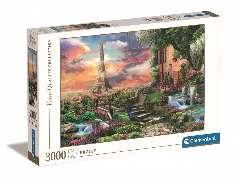 Clementoni Puzzle 3000el. Paris Dream 33550
