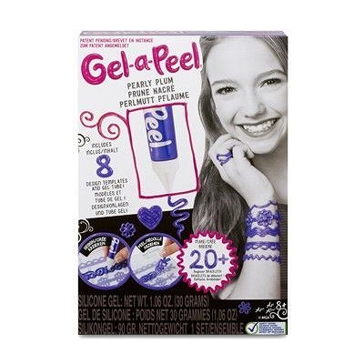 Gel-a-Peel Zestaw podst. Perłowy fiolet 550105E5C
