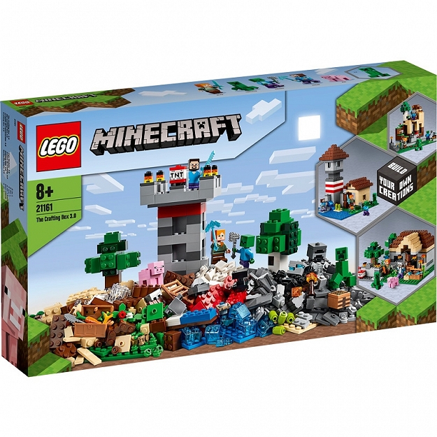 LEGO® Minecraft Kreatywny warsztat 21161