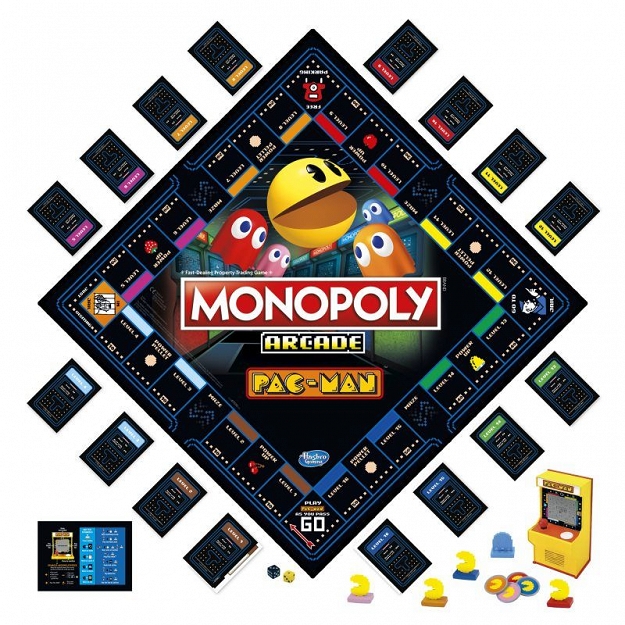Hasbro Monopoly Arcade Pacman E7030