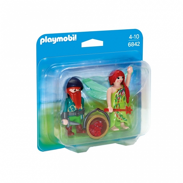 Playmobil 6842 Duo Pack Elf i krasnal 