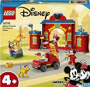 LEGO® Disney Remiza+wóz strażacki Myszki Miki 10776