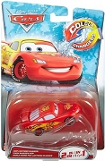 Mattel Cars Auto zmieniające kolor Z.McQueen GNY95