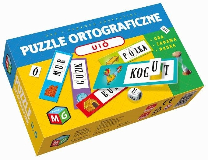 MG Puzzle ortograficzne U i Ó 300273